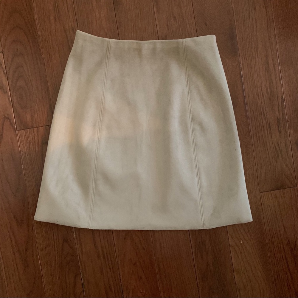 Aritzia Suede Skirt size 0